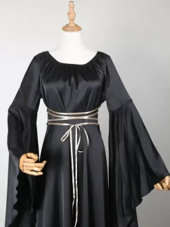 Robe Vintage médiévale victorienne Rococo Marie Antoinette Opéra Costume Rétro Déguisements Halloween