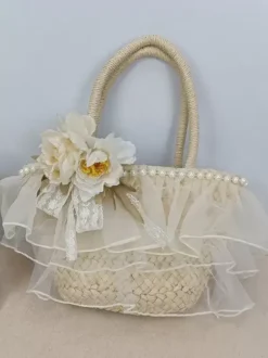 Sac à main Mginonne Lolita à paillettes abricot Accessoires Lolita