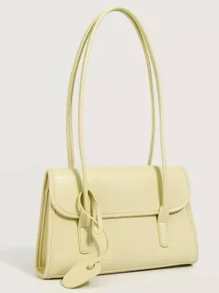 Sac baguette en similicuir pour femme sac à bandoulière fin 2026