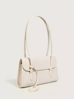 Sac baguette en similicuir pour femme sac à bandoulière fin 2026