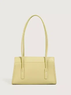 Sac baguette en similicuir pour femme sac à bandoulière fin 2026