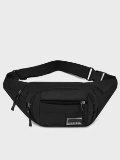 Sac Banane À Bandoulière Réglable Pochette Sport Portefeuille