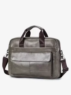Sac Bandoulière Accessoires De Sport Noir Hommes Mallette Sac Cartable D'affaire