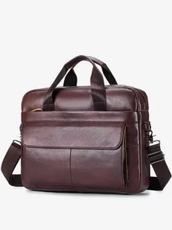 Sac Bandoulière Accessoires De Sport Noir Hommes Mallette Sac Cartable D'affaire