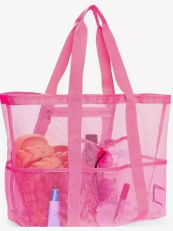 Sac de plage en maille grande capacité sac de voyage multifonctionnel sac de rangement à bandoulière portable 2026