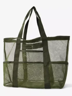 Sac de plage en maille grande capacité sac de voyage multifonctionnel sac de rangement à bandoulière portable 2026