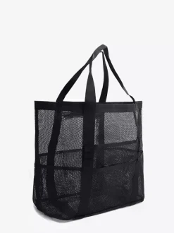 Sac de plage en maille grande capacité sac de voyage multifonctionnel sac de rangement à bandoulière portable 2026