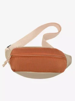 Sac banane léger en nylon color block bandoulière réglable idéal pour les voyages en extérieur.