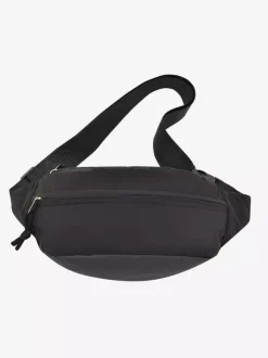Sac banane léger en nylon color block bandoulière réglable idéal pour les voyages en extérieur.
