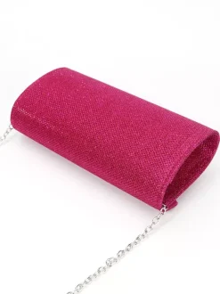 Sac à bandoulière avec chaîne Sac à main de soirée brillant pour femme 2026