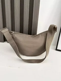 Sac à bandoulière en nylon Crescent pour femme 2026