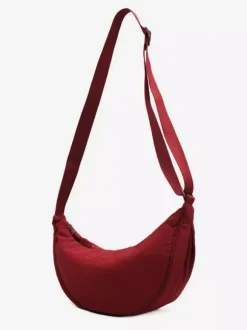Sac à bandoulière en nylon Crescent pour femme 2026