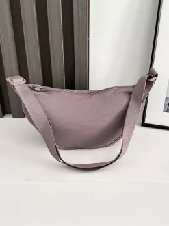 Sac à bandoulière en nylon Crescent pour femme 2026