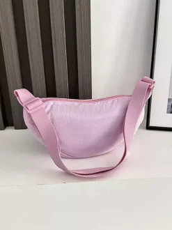 Sac à bandoulière en nylon Crescent pour femme 2026