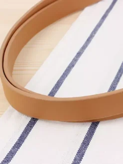 Sac à bandoulière rond creux en corde de papier tissé pour femme 2026