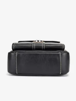 Sac Bandoulière Sport Marron Clair à Lacet Boucle Hommes Sac Cartable D'affaire