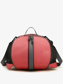 Sac De Sport Basketball À Glissière Éclaire Bandoulière Avec Poches