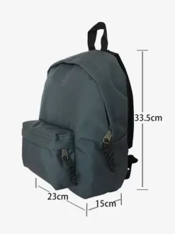 Sac À Dos Accessoires Homme Chic Glissière Nylon Rentrée Scolaire