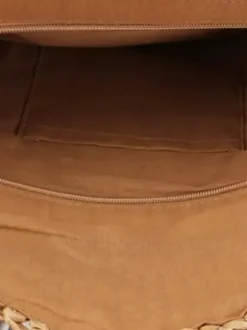 Sac fourre-tout rond en corde de papier tissé sac à bandoulière de plage pour femmes 2026