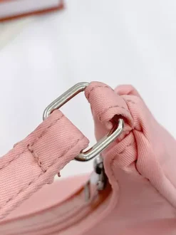 Sac Hobo en Nylon Sac à Bandoulière Léger Pour Femme 2026
