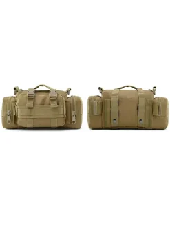 Sac pour homme Sac de banlieue en nylon kaki A Field Bag
