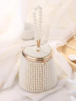 Sacs à main de mariage Accessoires de mariage Pochettes de mariage Perles