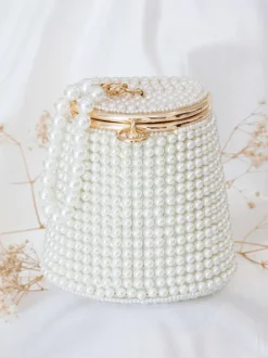 Sacs à main de mariage Accessoires de mariage Pochettes de mariage Perles