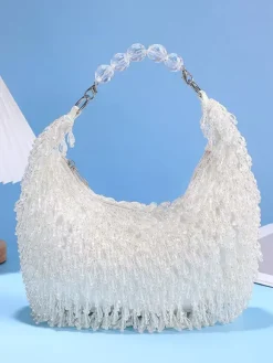 Sacs à main de mariage accessoires de mariage pochettes de mariage cloutées
