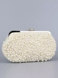 Sacs à main de mariage Accessoires de mariage Pochettes de mariage Perles