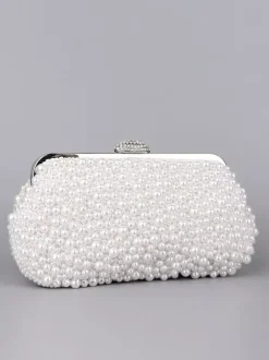 Sacs à main de mariage Accessoires de mariage Pochettes de mariage Perles