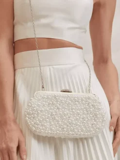 Sacs à main de mariage Accessoires de mariage Pochettes de mariage Perles