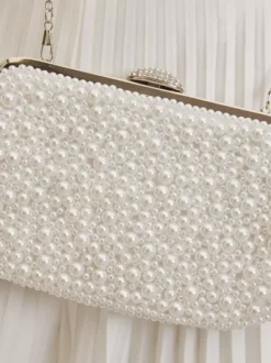 Sacs à main de mariage Accessoires de mariage Pochettes de mariage Perles