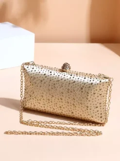 Sacs à main de mariage Accessoires de mariage Pochettes de mariage Chaînes Strass