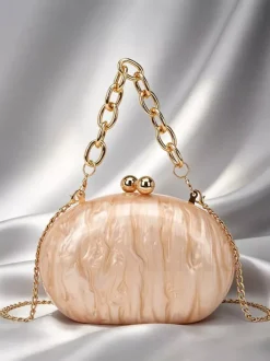 Sacs à main de mariage Accessoires de mariage Pochette de soirée en relief