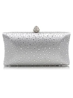 Sacs à main de mariage Accessoires de mariage Bourse de mariée Strass