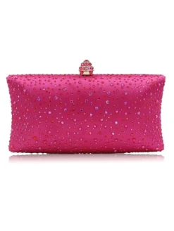Sacs à main de mariage Accessoires de mariage Bourse de mariée Strass