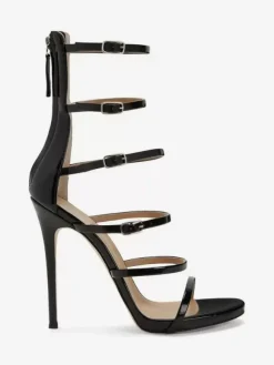 Sandales de fête pour femmes chaussures habillées à talons hauts à lanières