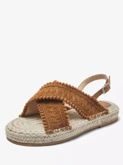 Sandales Plates Pour Femmes Sandales De Plage Bout Rond À Lacets Sandales