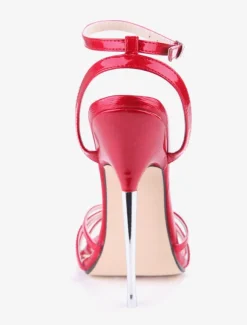 Sandales sexy femme talon haut boucle réglable