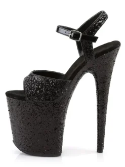 Sandales Sexy Pour Femme Noisette En Cuir Synthétique Peep Toe Stiletto Chaussures Sexy