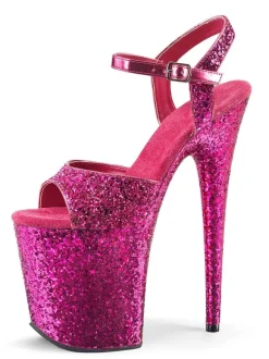 Sandales Sexy Pour Femme Noisette En Cuir Synthétique Peep Toe Stiletto Chaussures Sexy