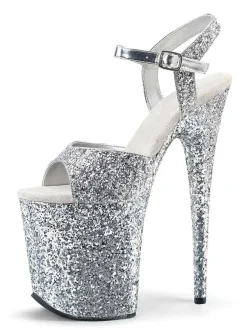 Sandales Sexy Pour Femme Noisette En Cuir Synthétique Peep Toe Stiletto Chaussures Sexy