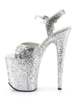 Sandales Sexy Pour Femme Noisette En Cuir Synthétique Peep Toe Stiletto Chaussures Sexy