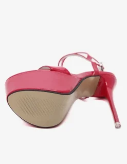 Sandales sexy femme talon haut plateforme