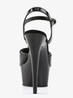 Sandales sexy talon haut plateforme chaussures pole danse