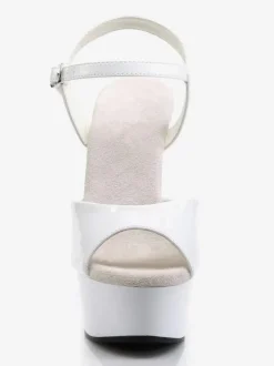 Sandales sexy talon haut plateforme chaussures pole danse