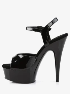 Sandales sexy talon haut plateforme chaussures pole danse