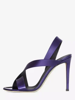 Sandales à talons hauts bout ouvert chaussures de soirée à talons aiguilles
