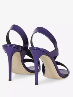 Sandales à talons hauts bout ouvert chaussures de soirée à talons aiguilles