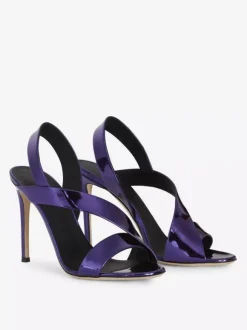 Sandales à talons hauts bout ouvert chaussures de soirée à talons aiguilles